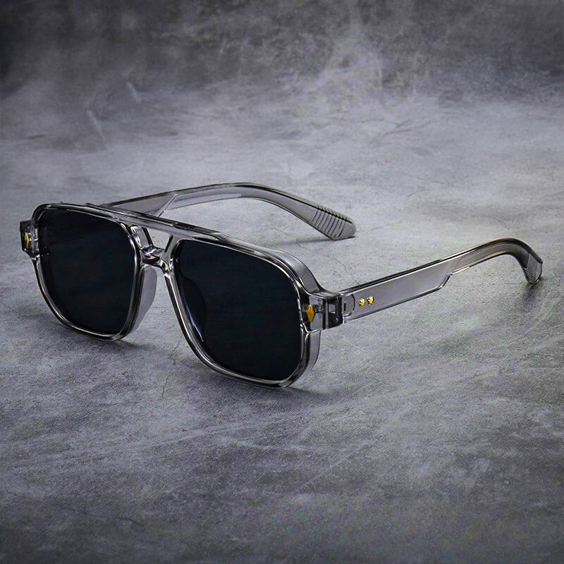 Men's Oversized Sunglasses - Large Frame Statement Shades