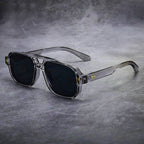 Men's Oversized Sunglasses - Large Frame Statement Shades
