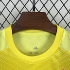 Real Madrid 2025 Goalkeeper Vibrant Yellow Jersey