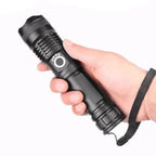 90000 Lumen Flashlight - XHP50 Ultra Bright Torch