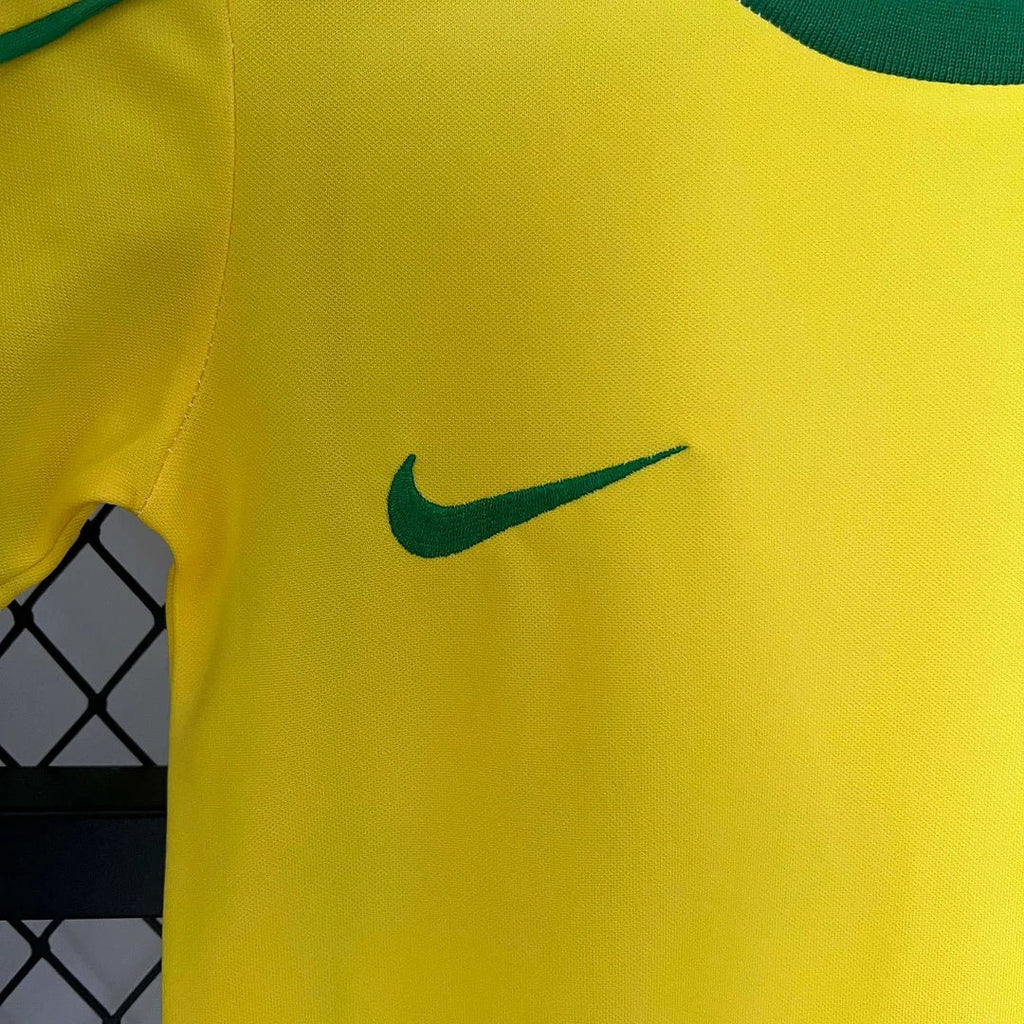 Brazil 1998 Home Jersey
