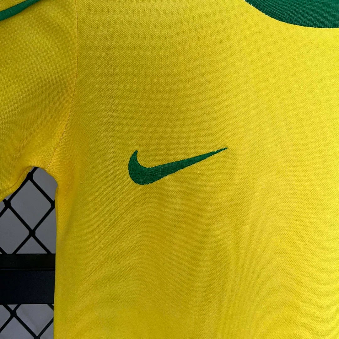 Brazil 1998 Home Jersey