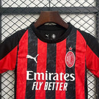 Milan 2025 Home Jersey