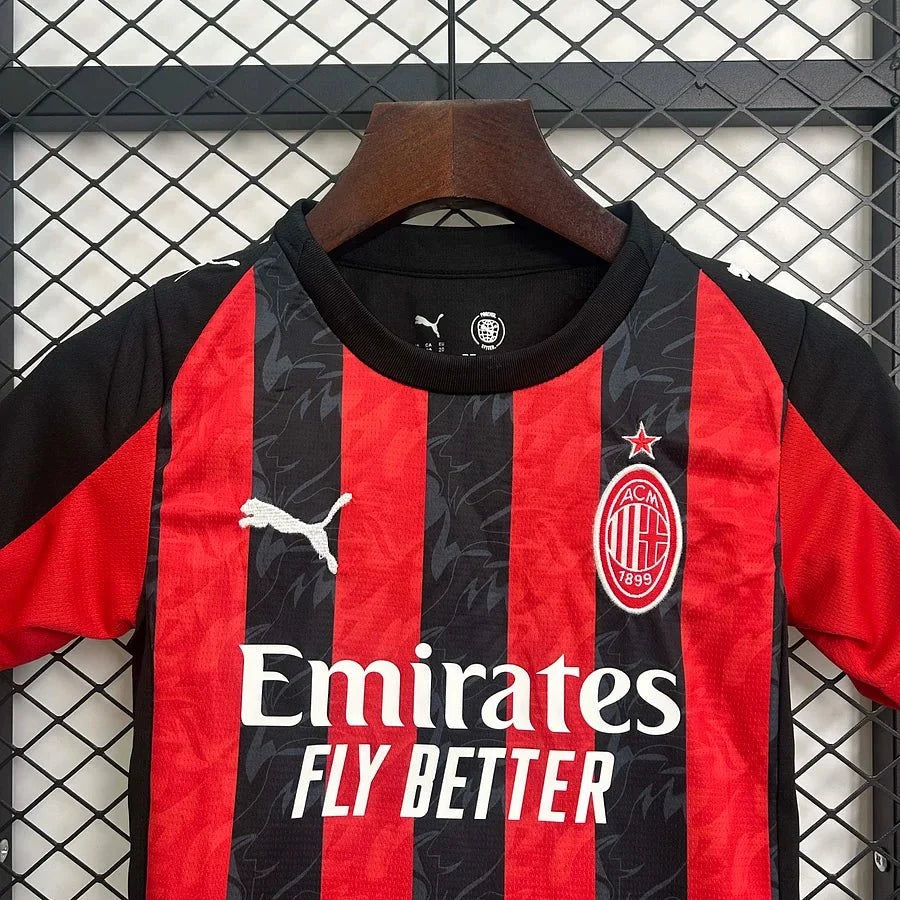 Milan 2025 Home Jersey