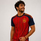 Spain World Cup Jersey 2026 Mens Football Jersey Fan Shirt