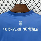 Bayern 2025 Blue Goalkeeper Shirt