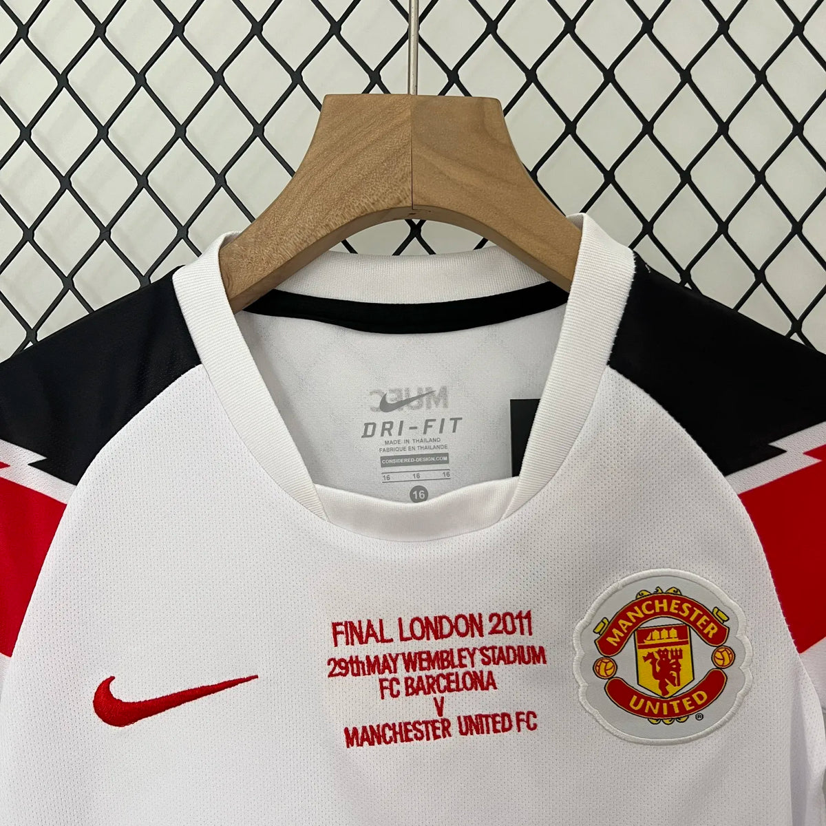 Man United 2011 UCL Away Jersey