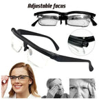 Adjustable Focus Reading Glasses - Near and Far Sight