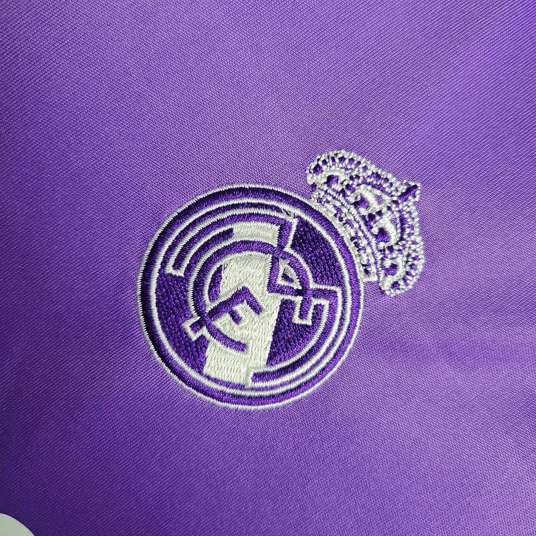 Real Madrid 2016 Away Jersey