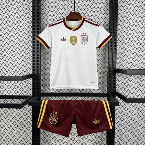 2 Stars Spain 2026 Away World Cup Jersey