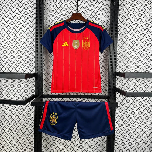 2 Stars Spain 2026 Home World Cup Jersey