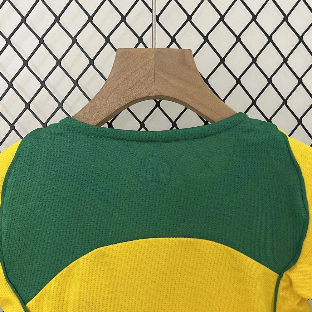 Brazil 2004 Home Jersey