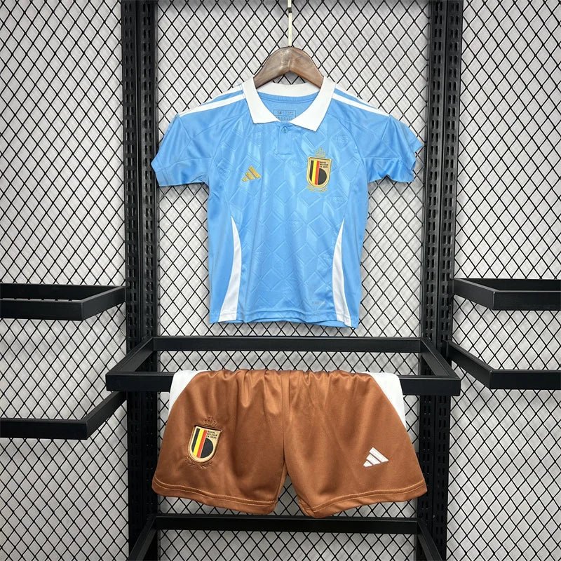 Belgium 2024 Away Jersey