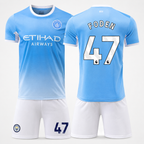 Manchester City Football Kit – Haaland, Foden | Home, Away & Third