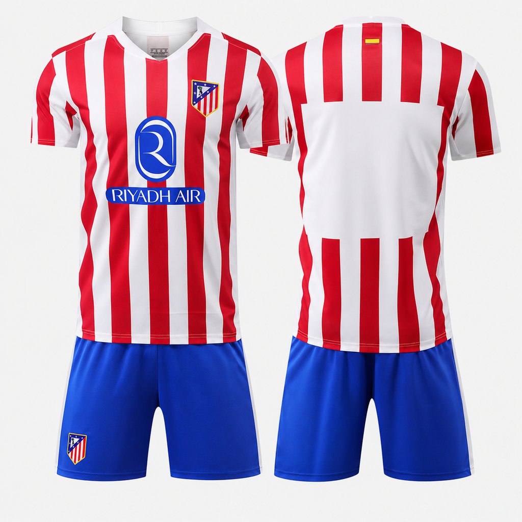 Atlético Madrid Kids Football Kit – Álvarez #19
