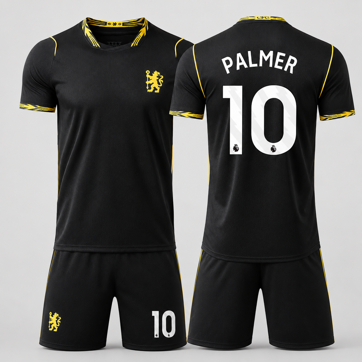 Chelsea 26/27 Football Kit – Palmer, Caicedo, Estêvão