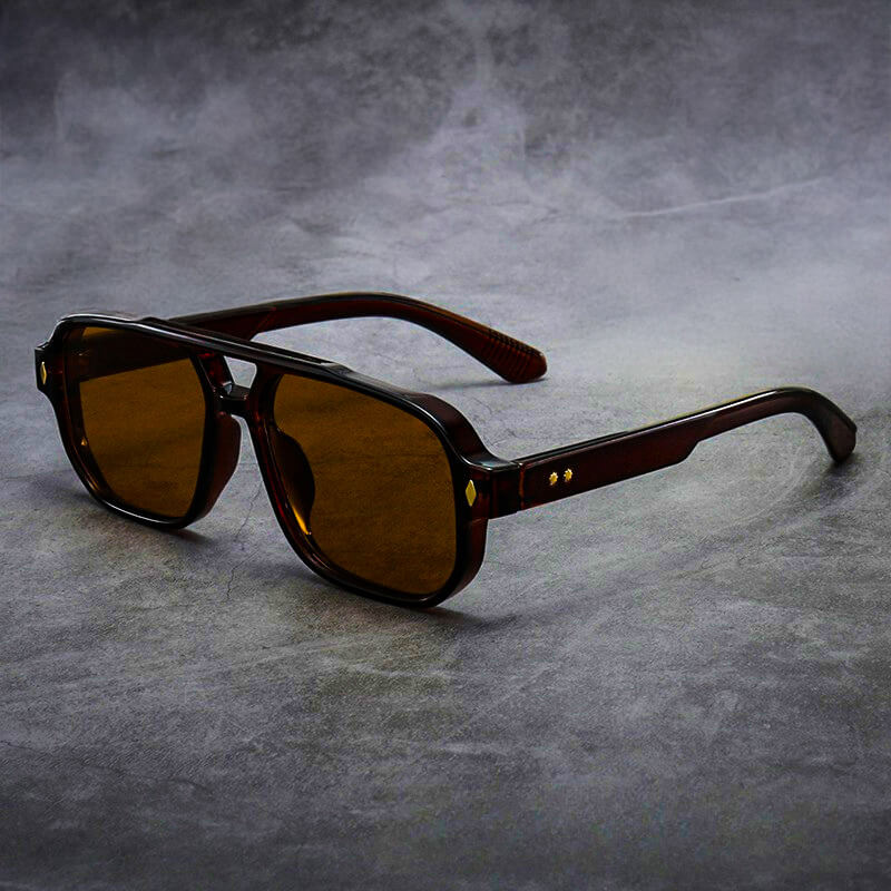 Men's Oversized Sunglasses - Large Frame Statement Shades