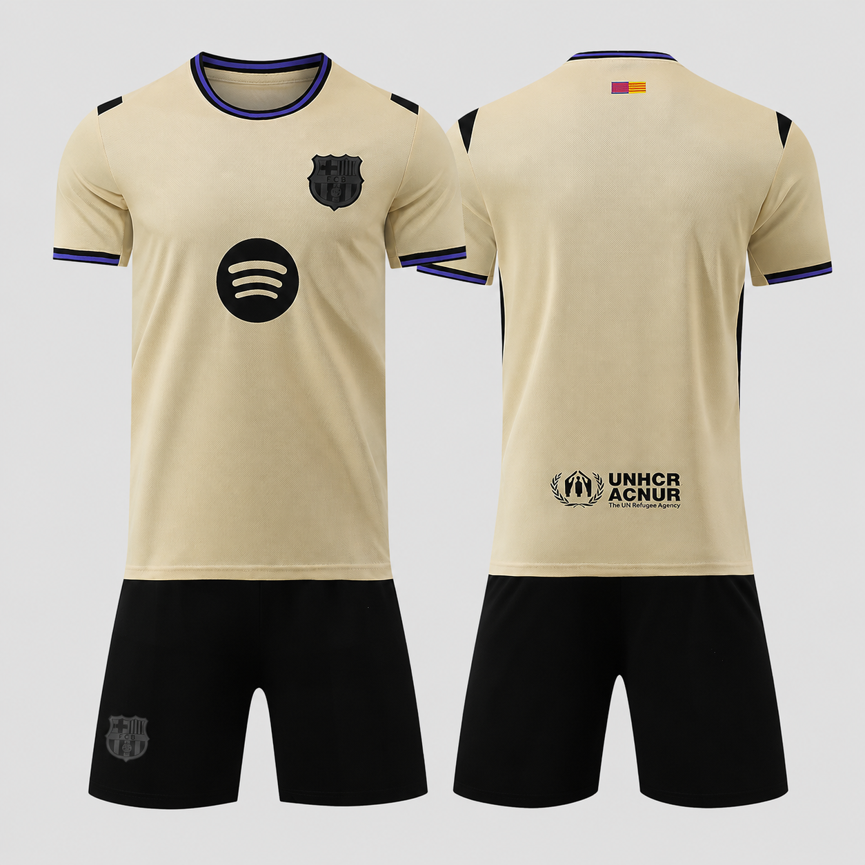 Barcelona 26/27 Football Kit – Neymar, Pedri