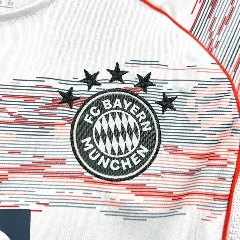 Bayern 2025 Away Shirt