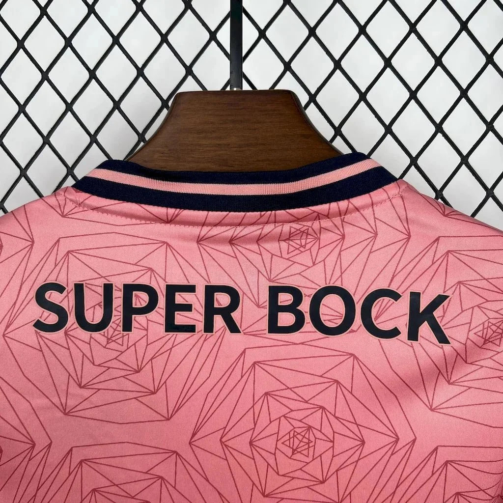 Porto 2025 Pink Away Jersey