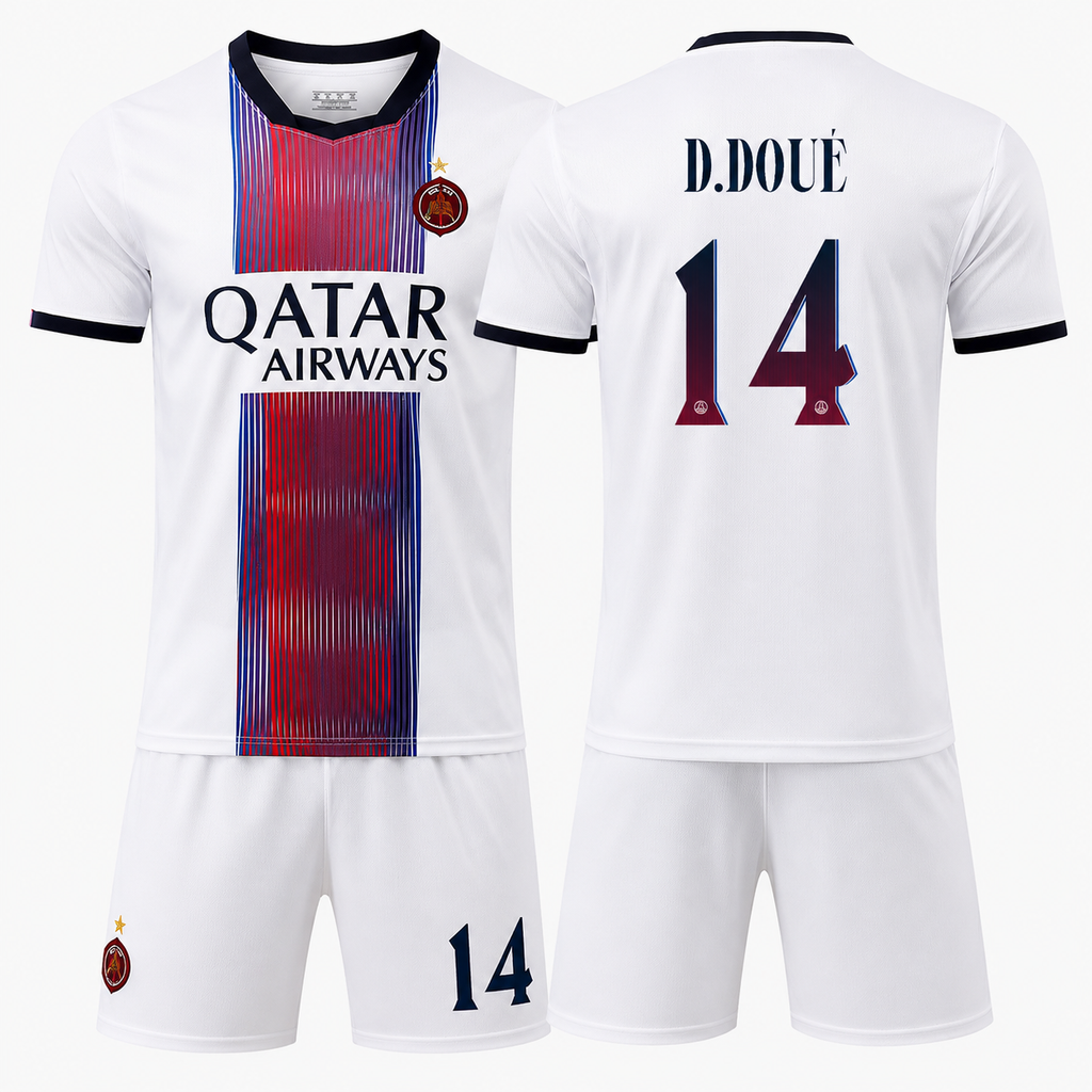 Paris Saint-Germain 26/27 Football Kit – Dembélé, Hakimi, Vitinha