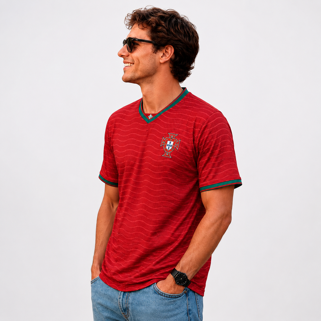 Portugal WM Trikot 2026 Herren Fußballtrikot