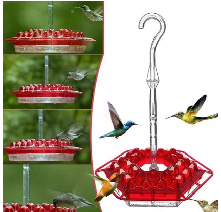 Hummingbird Feeder - Ant Proof Outdoor Garden Feeder