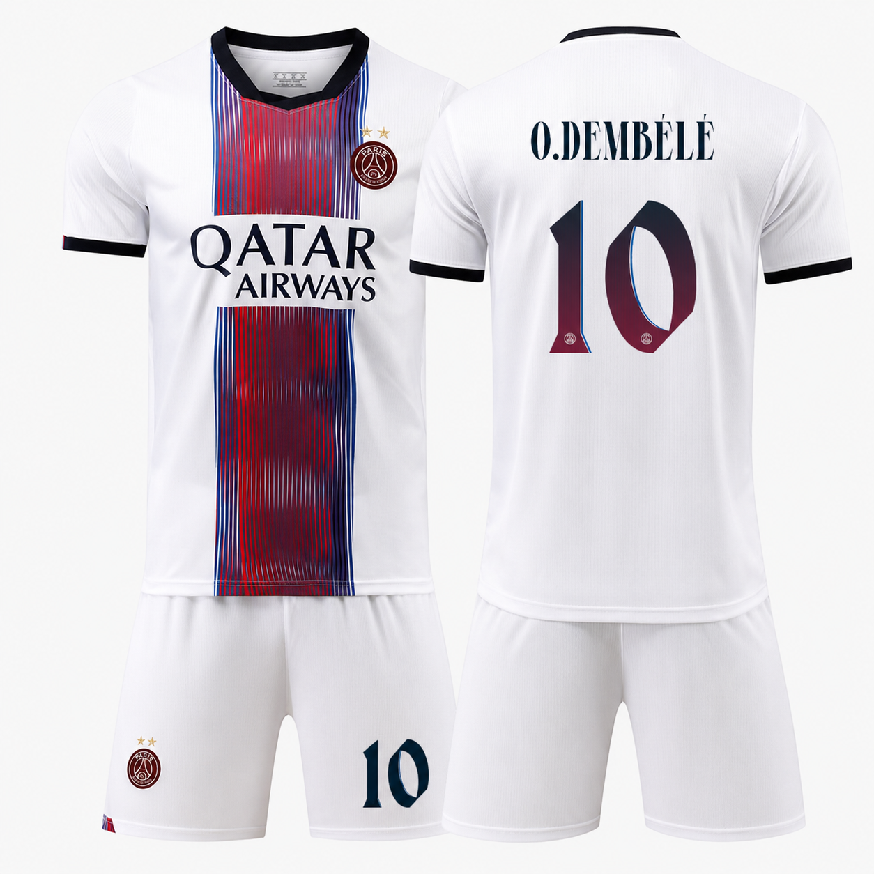 Paris Saint-Germain 26/27 Football Kit – Dembélé, Hakimi, Vitinha