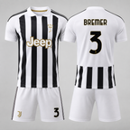 Juventus 26/27 Home Football Kit – Yıldız, Thuram, David