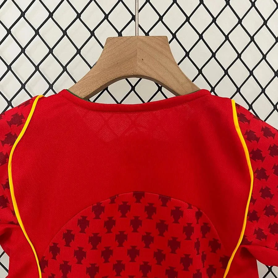 Portugal 2004 Retro Home Jersey