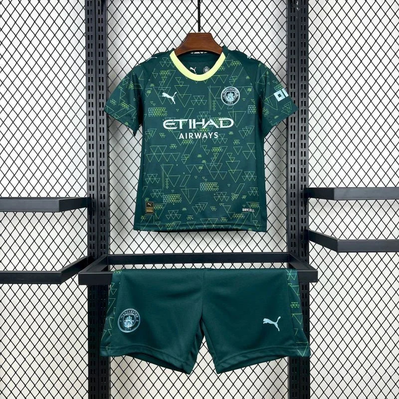 Man City 2025 Fourth Jersey