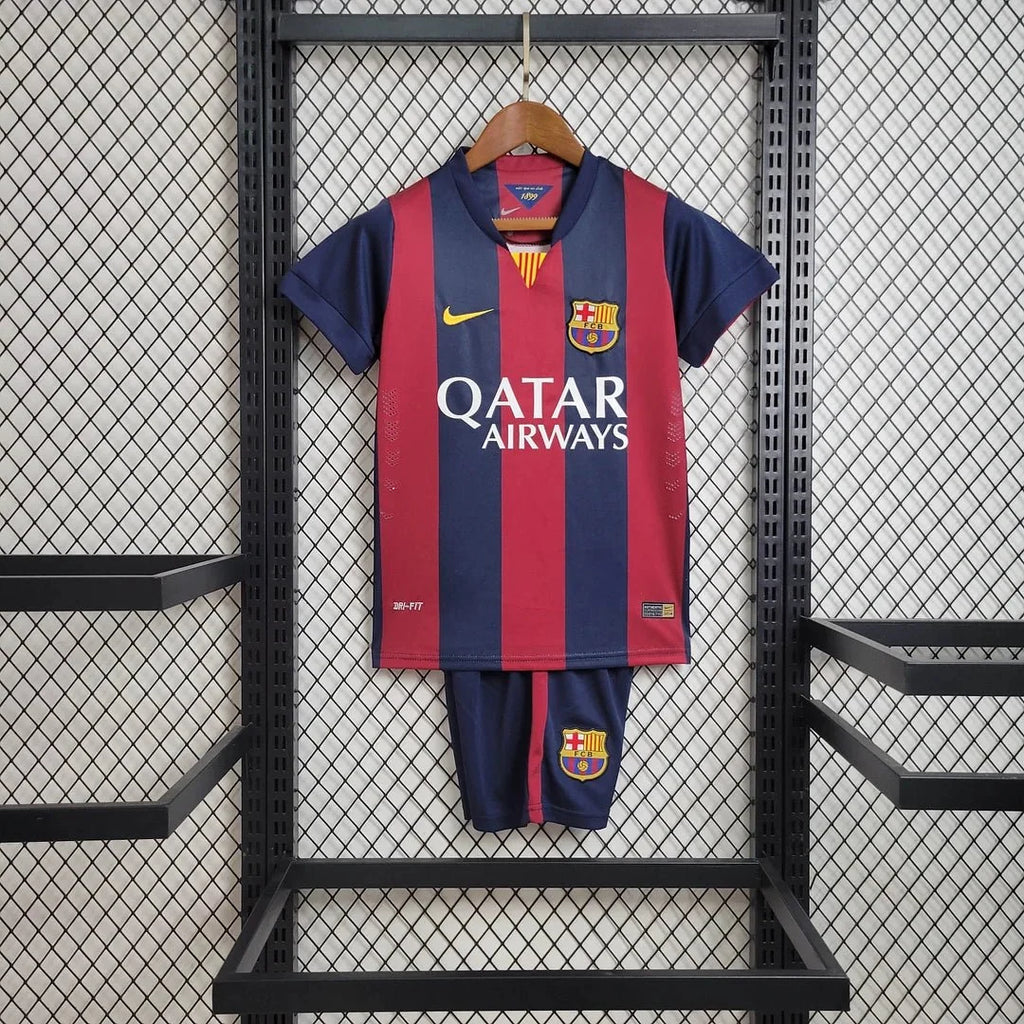 Barca 2014 Home Jersey