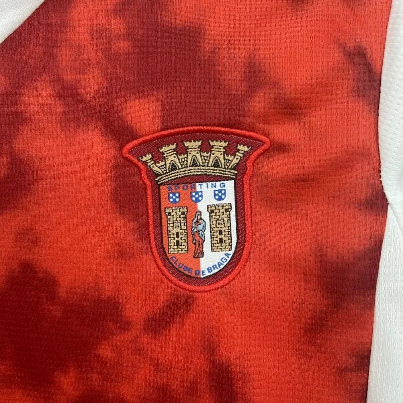 Braga 2025 Home Jersey
