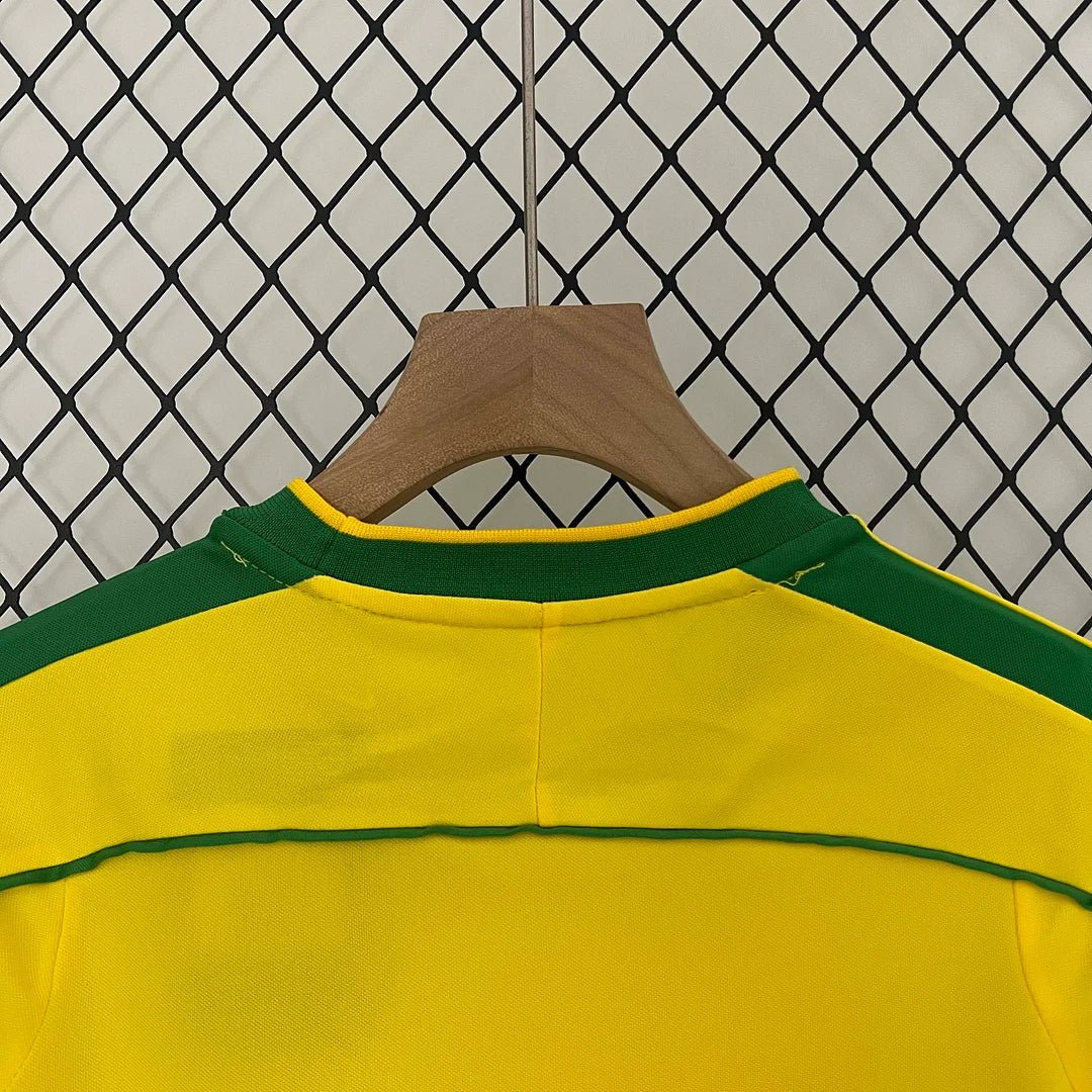 Brazil 1998 Home Jersey