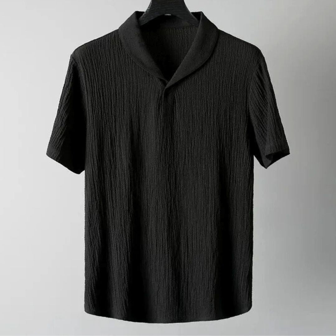 Men's Linen Set - Button Up Shirt and Pants Outfit
