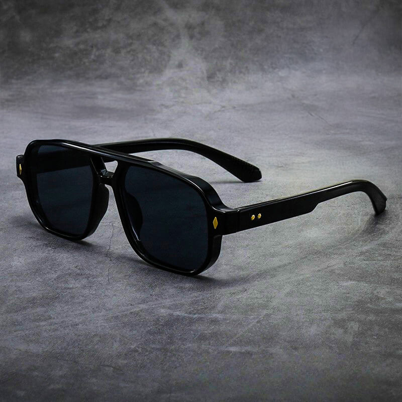 Men's Oversized Sunglasses - Large Frame Statement Shades
