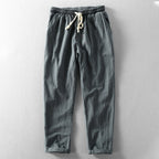 Men's Japanese Trousers - Wide Leg Cultural Pants