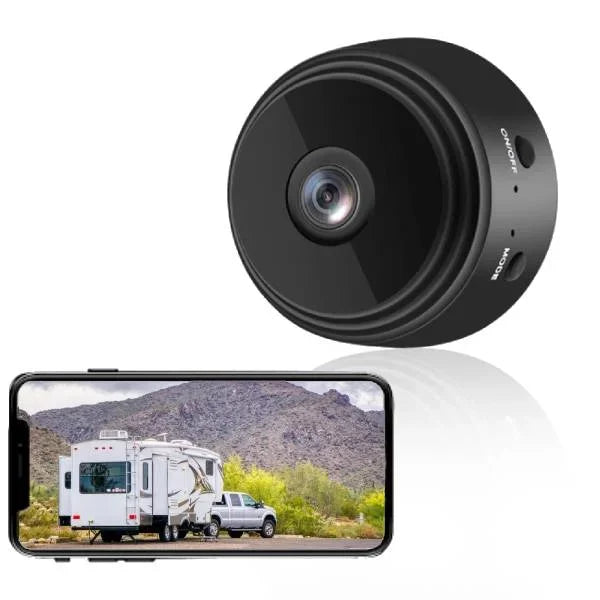 Wireless Mini Camera - HD WiFi Security Cam