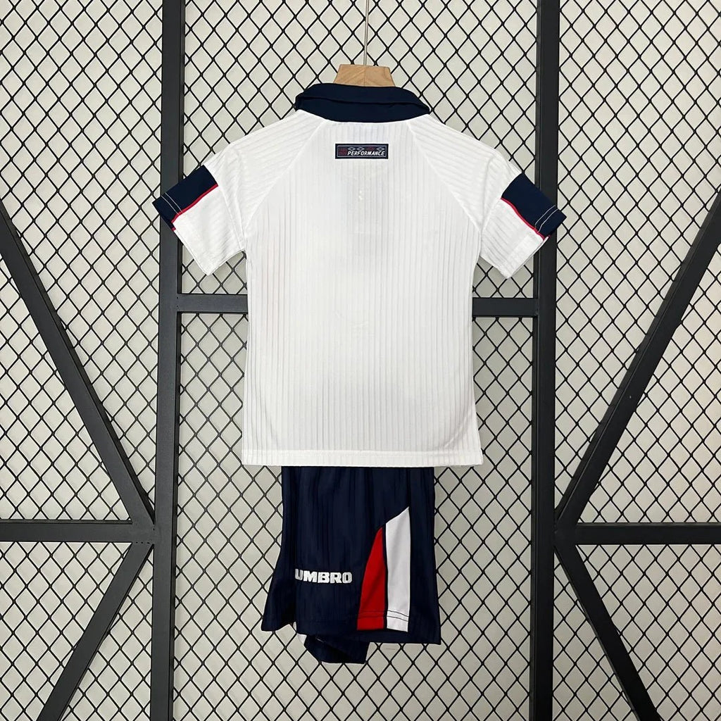 England 1998 Home Jersey