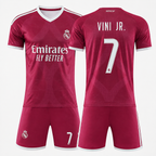Real Madrid Football Kit – Mbappé, Vinícius, Bellingham
