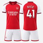 Arsenal 26/27 Football Kit – Saka, Rice, Ødegaard | Shirt & Shorts