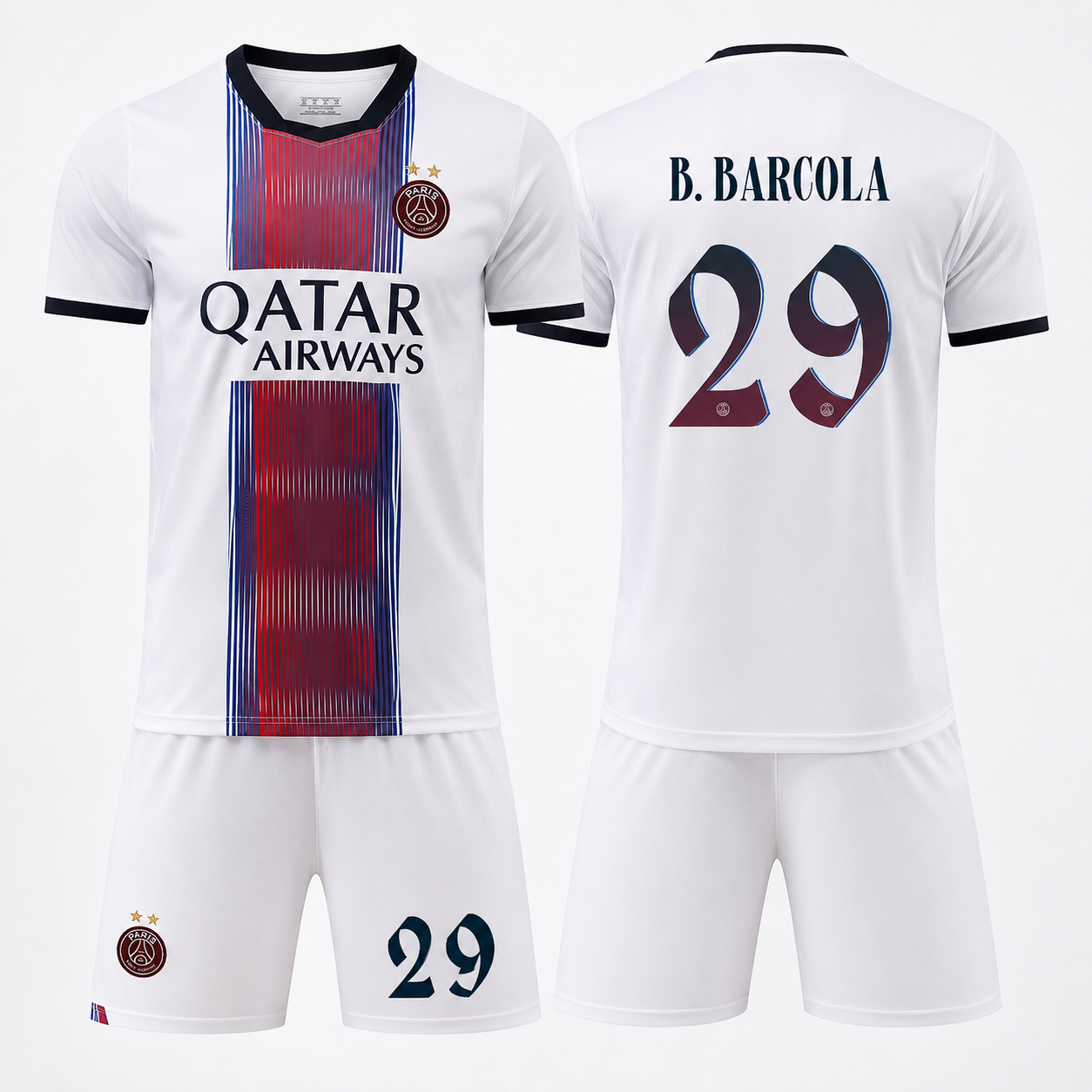 Paris Saint-Germain 26/27 Football Kit – Dembélé, Hakimi, Vitinha