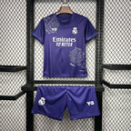 Real Madrid 2024 Y3 Fourth Rose Special Purple Jersey