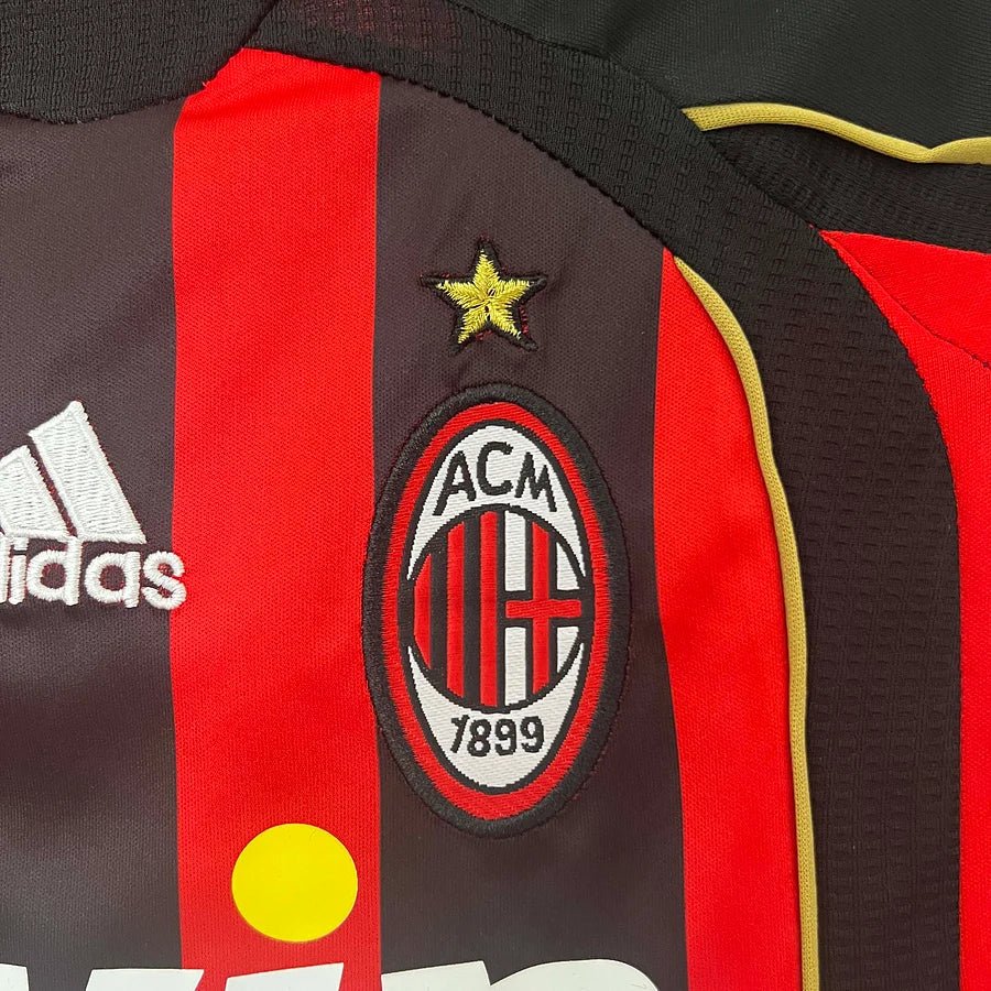 Milan 2006 Home Jersey
