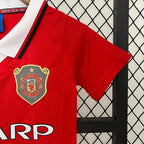 Man United 1999 Home Jersey