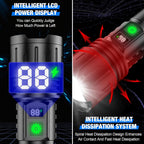 100000 Lumen Tactical Flashlight - Military Grade Torch