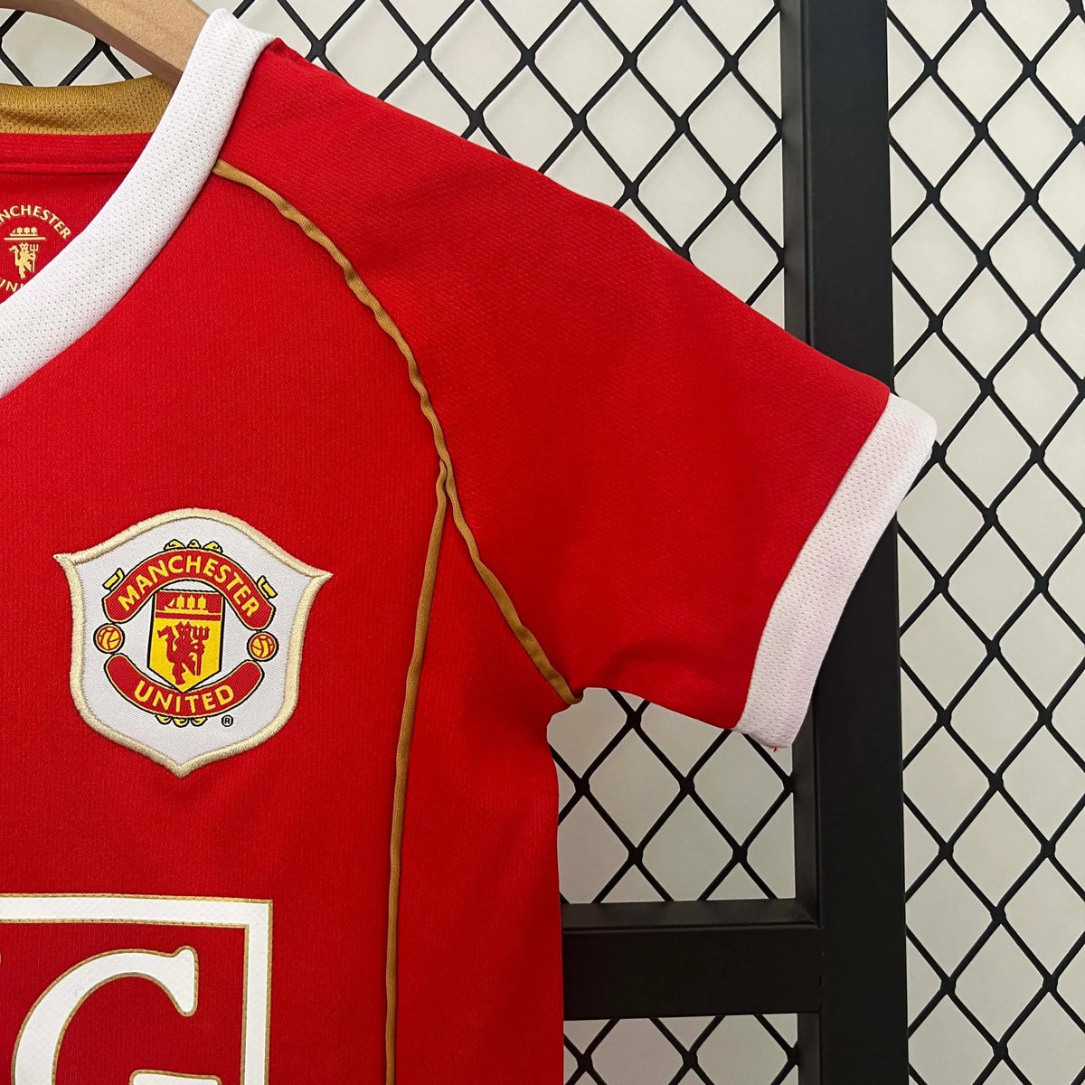 Man United 2006 Home Jersey