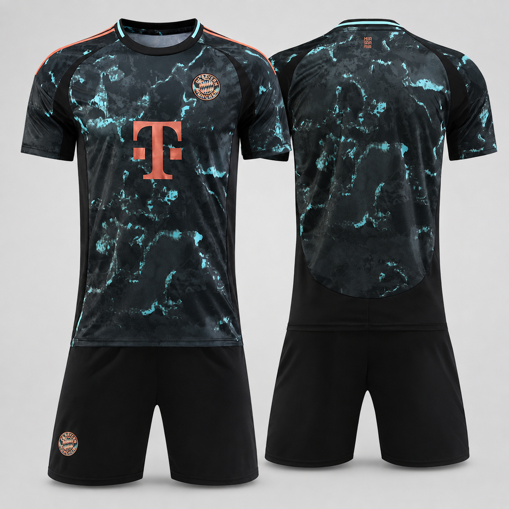 Bayern Munich 24/25 Football Kit – Home, Away & Oktoberfest