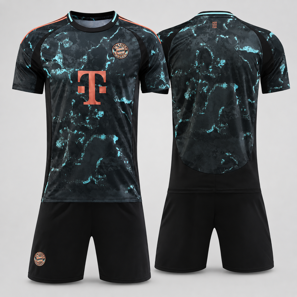 Bayern Munich 24/25 Football Kit – Home, Away & Oktoberfest