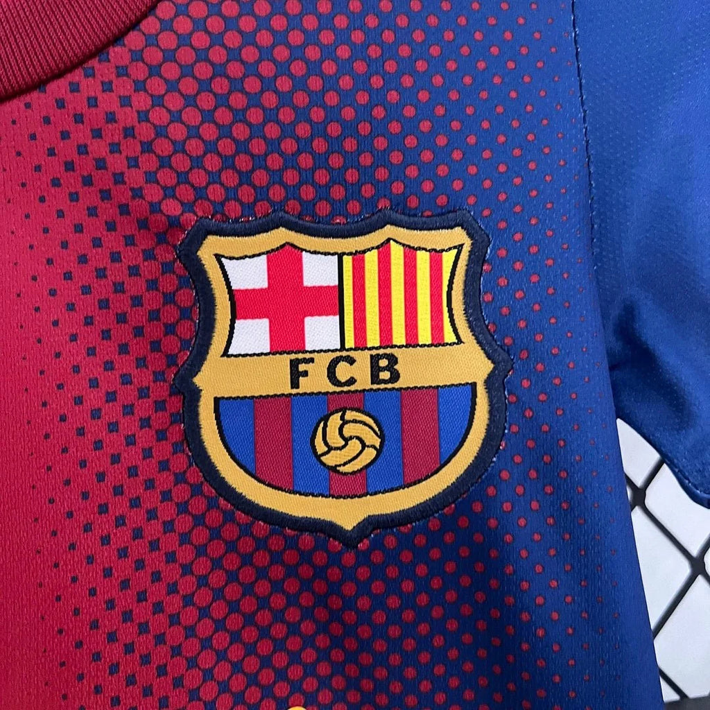 Barca 2012 Home Jersey